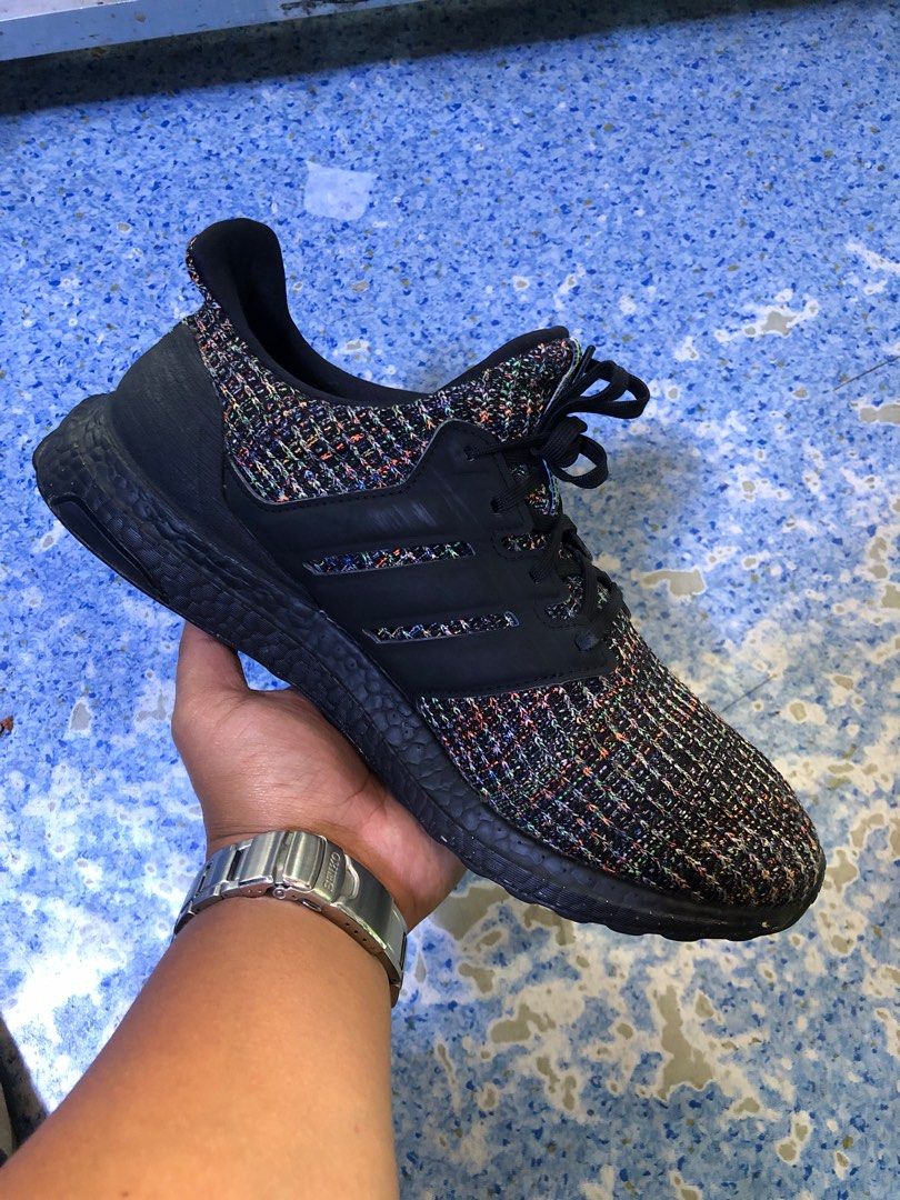 Ultra boost black multi sales