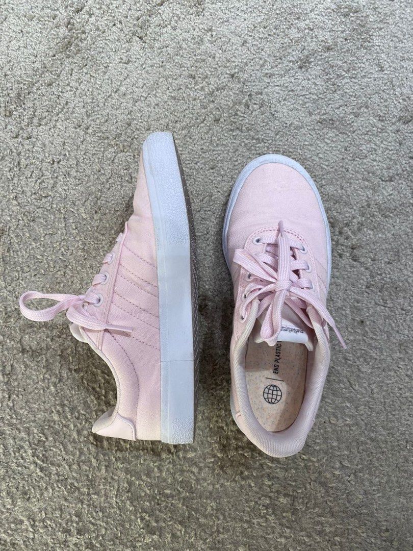 Adidas Gazelle Salmon Light Pink White GOLD Trainers Shoes Sneakers BB5472  Men 9 | eBay