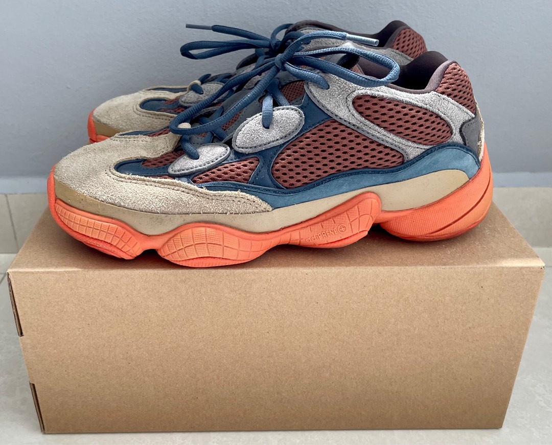 Adidas yeezy hot sale 500 orange