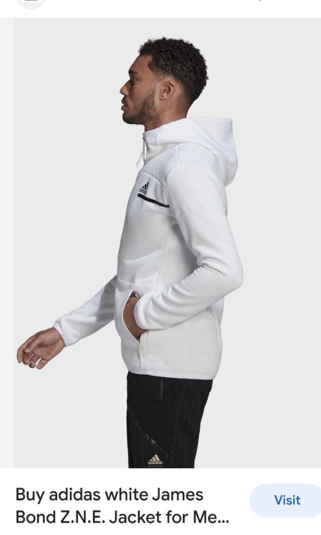 ADIDAS Z.N.E. JACKET X JAMES BOND Men s Fashion Activewear on