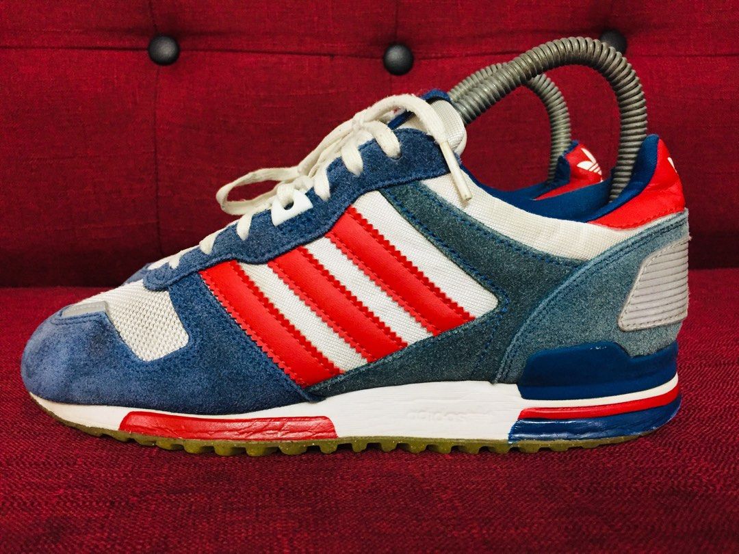 Adidas zx on sale 700 red navy
