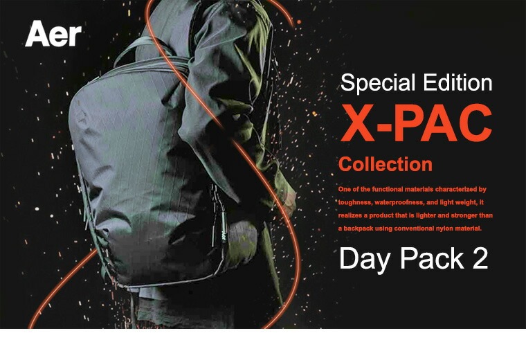 全3色/黒/赤/ベージュ 【新品未使用】Aer Day Pack 2 XPac限定版 | www