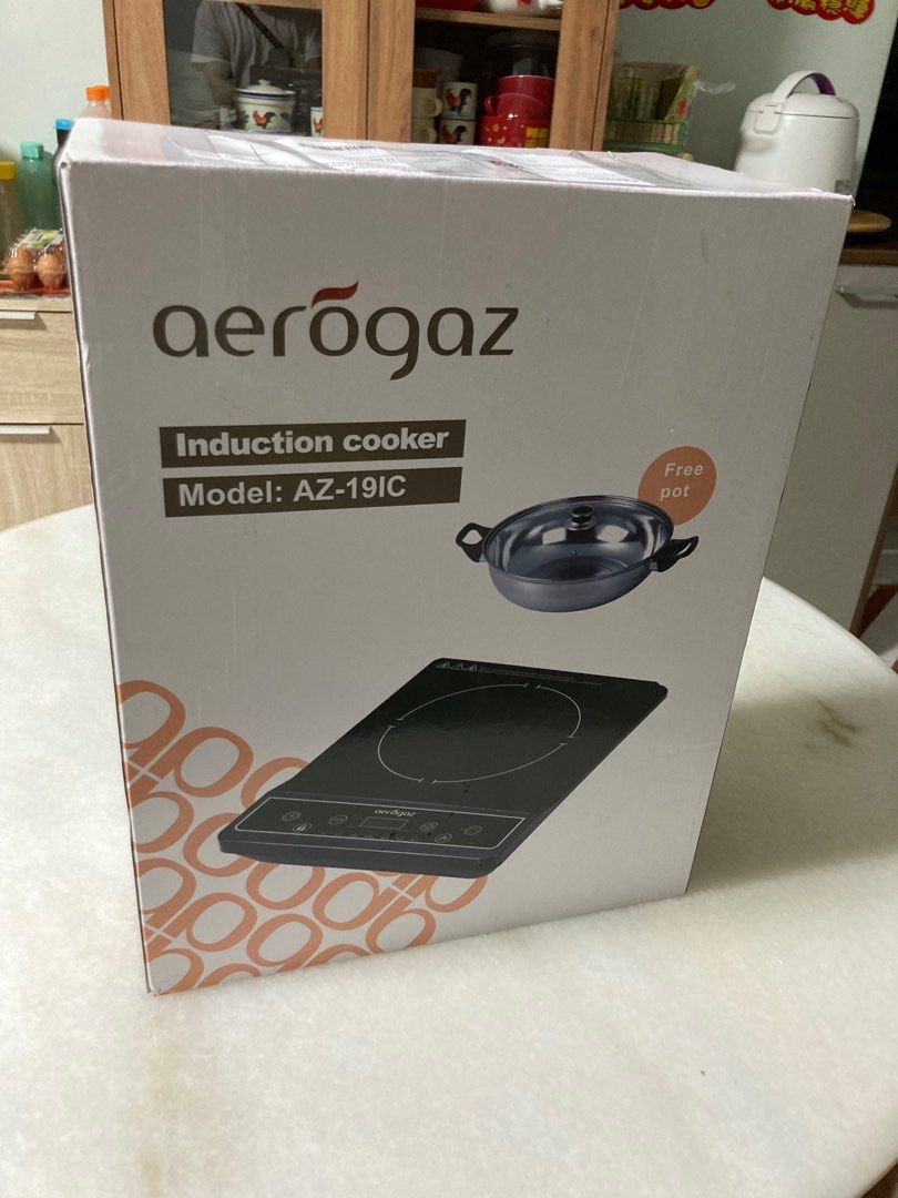 Aerogaz Induction Cooker, TV & Home Appliances, Kitchen Appliances