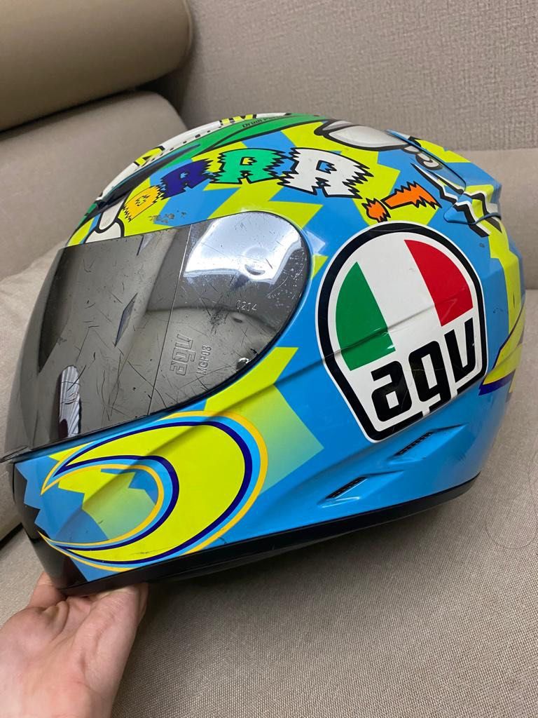 Agv k3 sale wake up