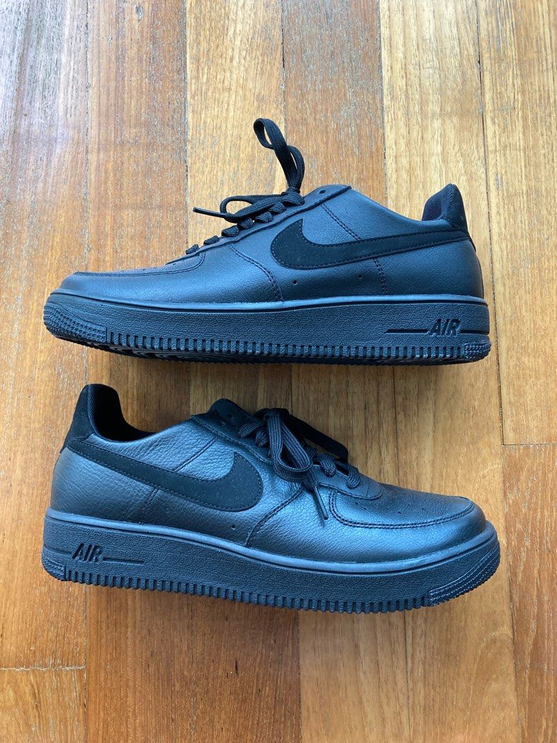 Air force 1 ultraforce shop leather black