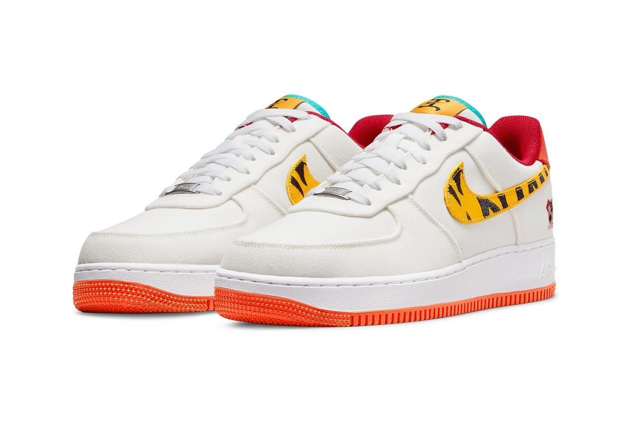 Nike air force 1 tiger outlet