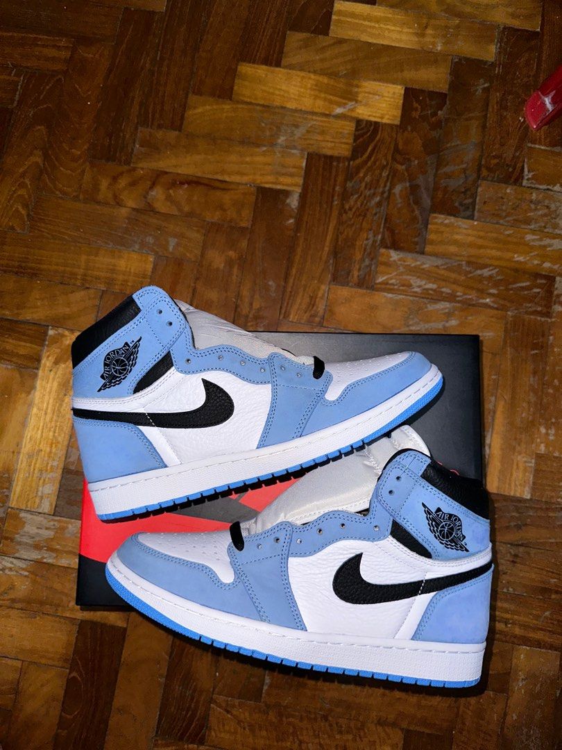 jordan 1 university blue authentic