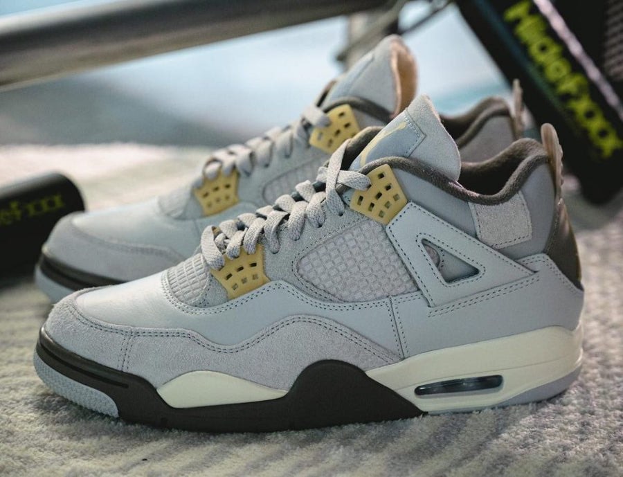 Air Jordan 4 Retro SE Craft 灰兔子, 他的時尚, 鞋, 運動鞋在旋轉拍賣