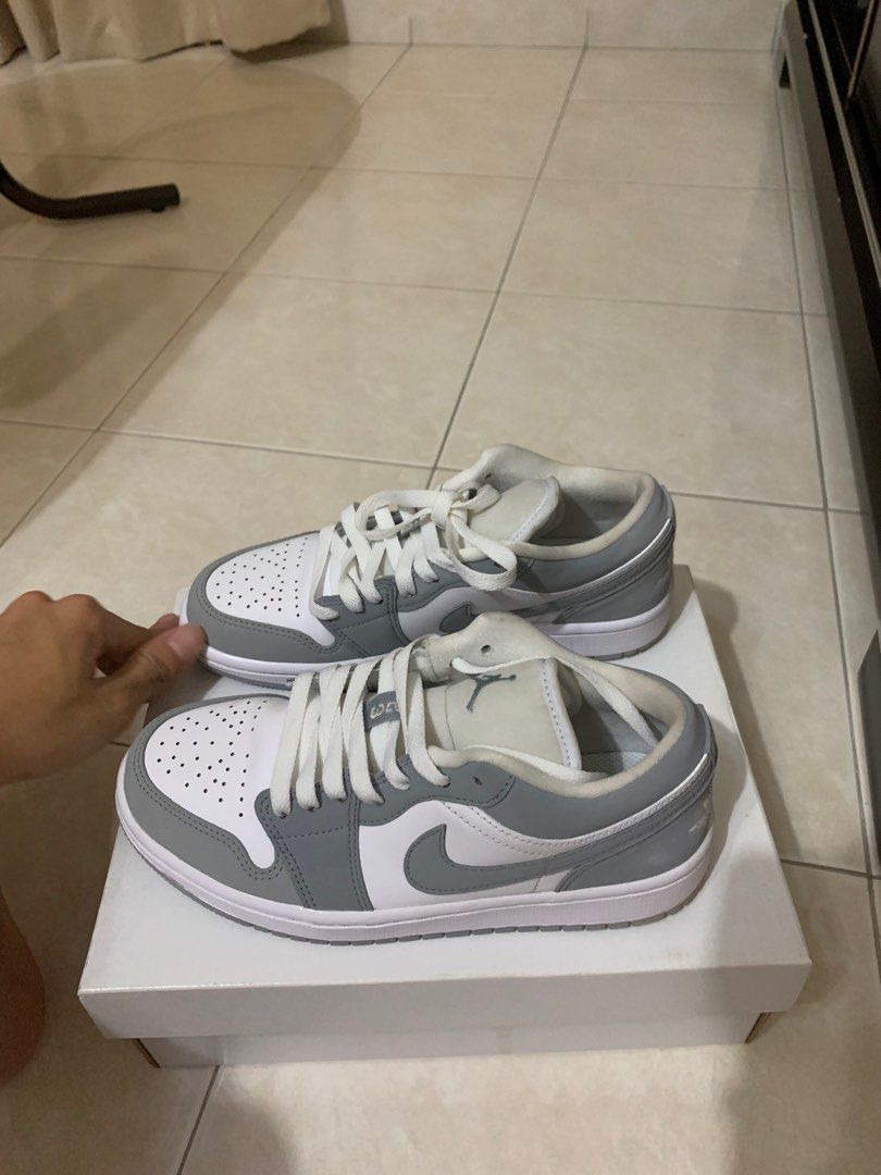 aj1 wolf grey