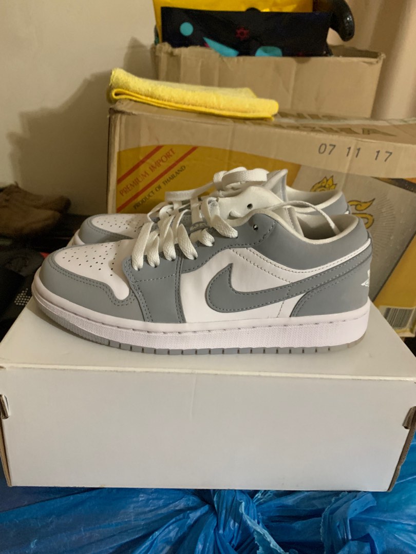 aj1 wolf grey