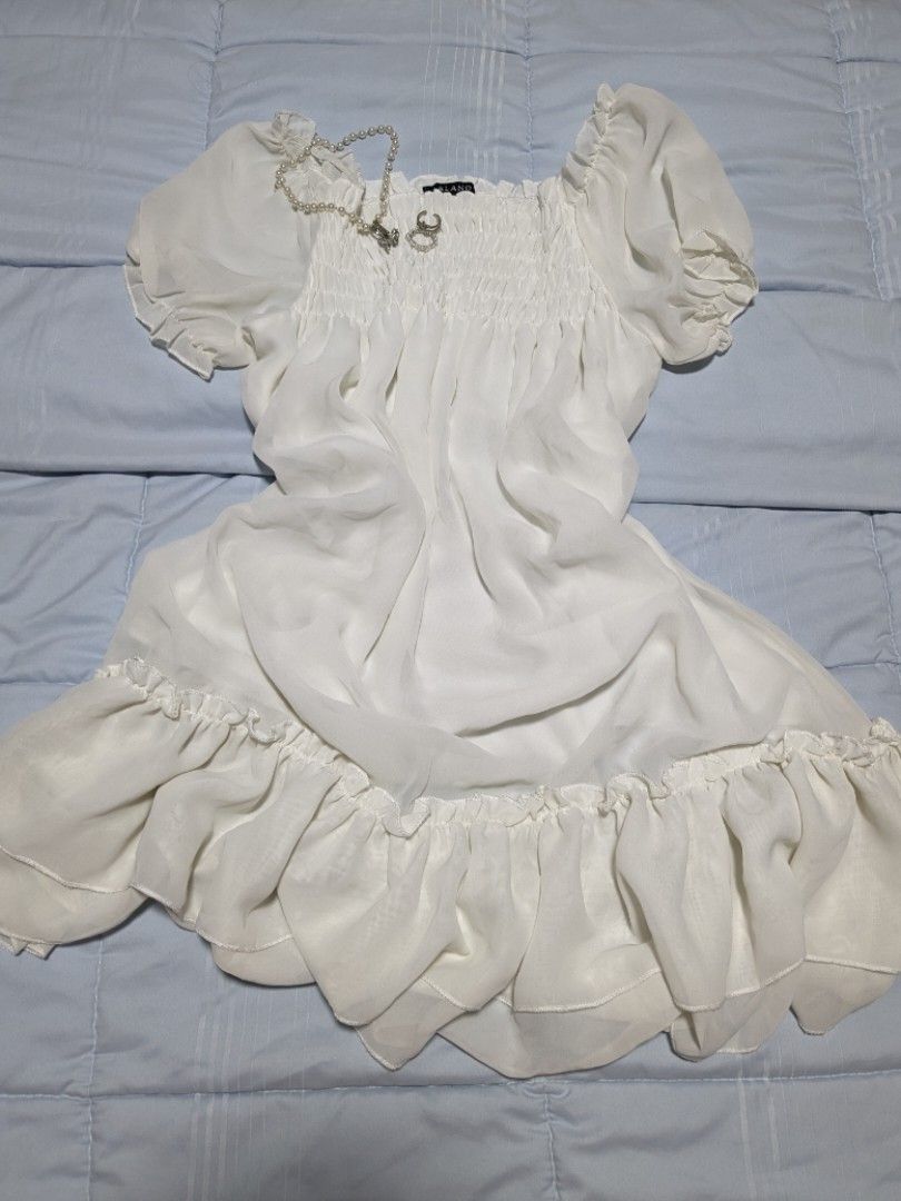 White dress price cheap