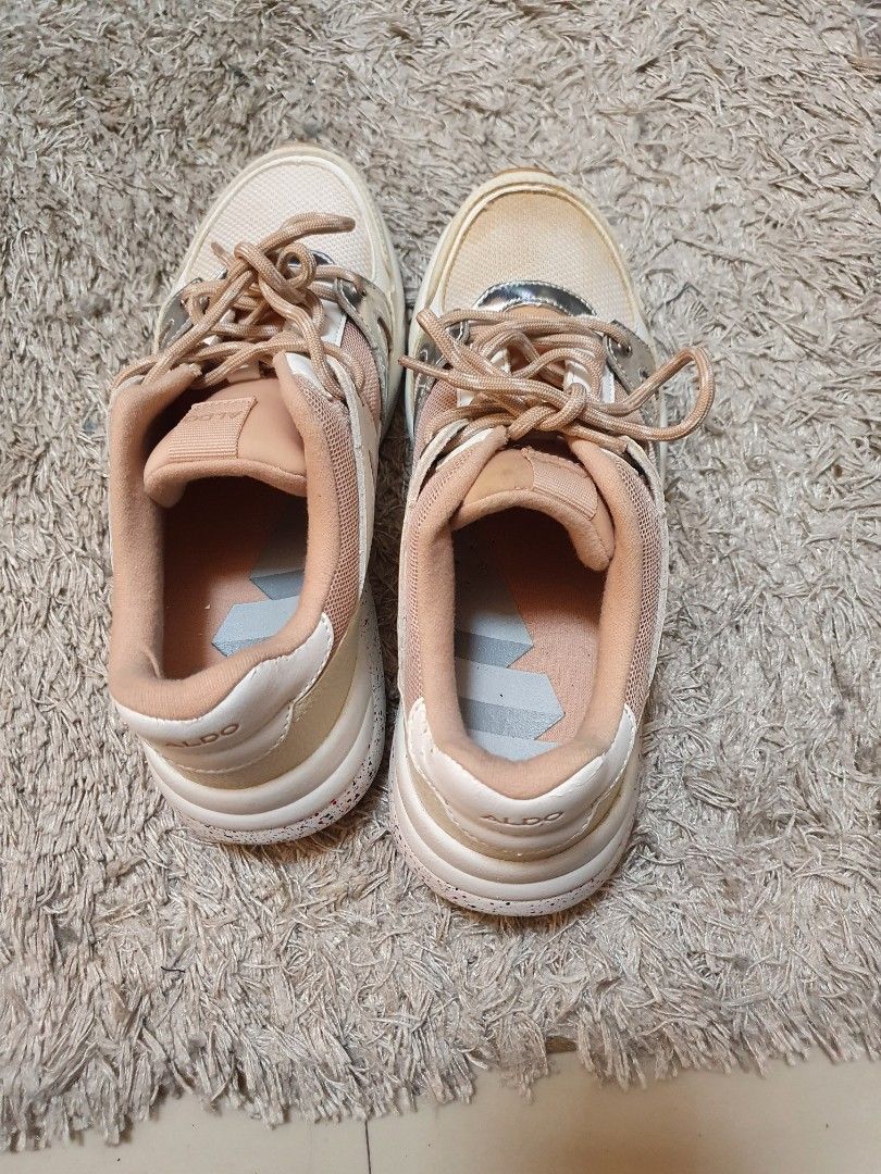 aldo rhinestone sneakers