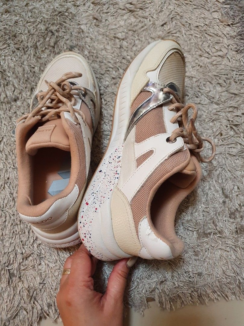 aldo platform sneakers