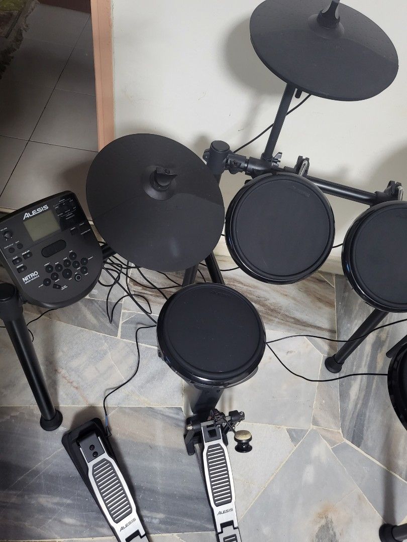 Alesis DM7X Drum Set, Hobbies & Toys, Music & Media, Musical