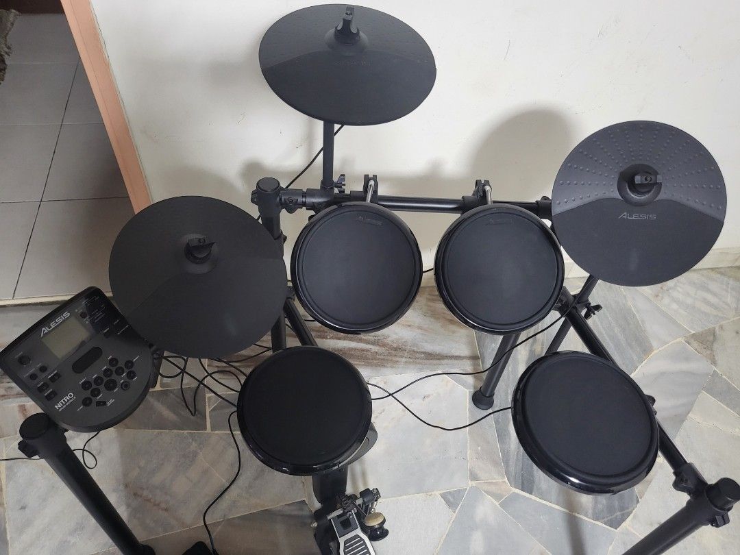 Alesis DM7X Drum Set, Hobbies & Toys, Music & Media, Musical