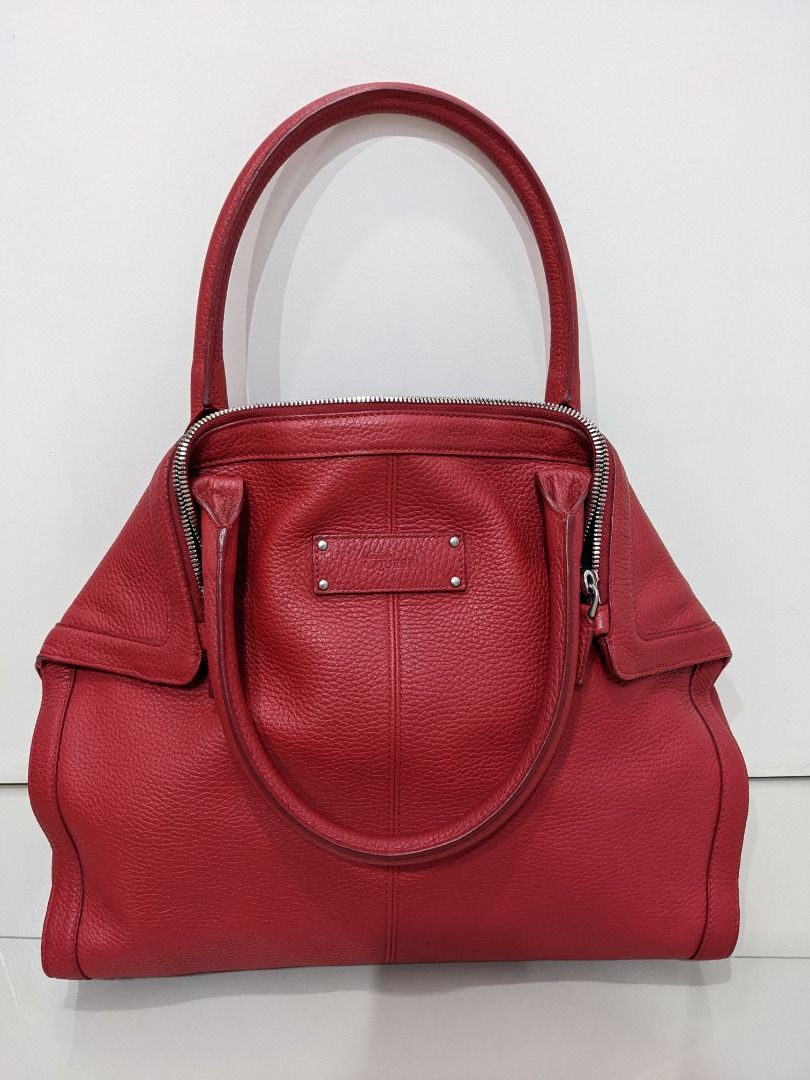 Alexander mcqueen online red handbag