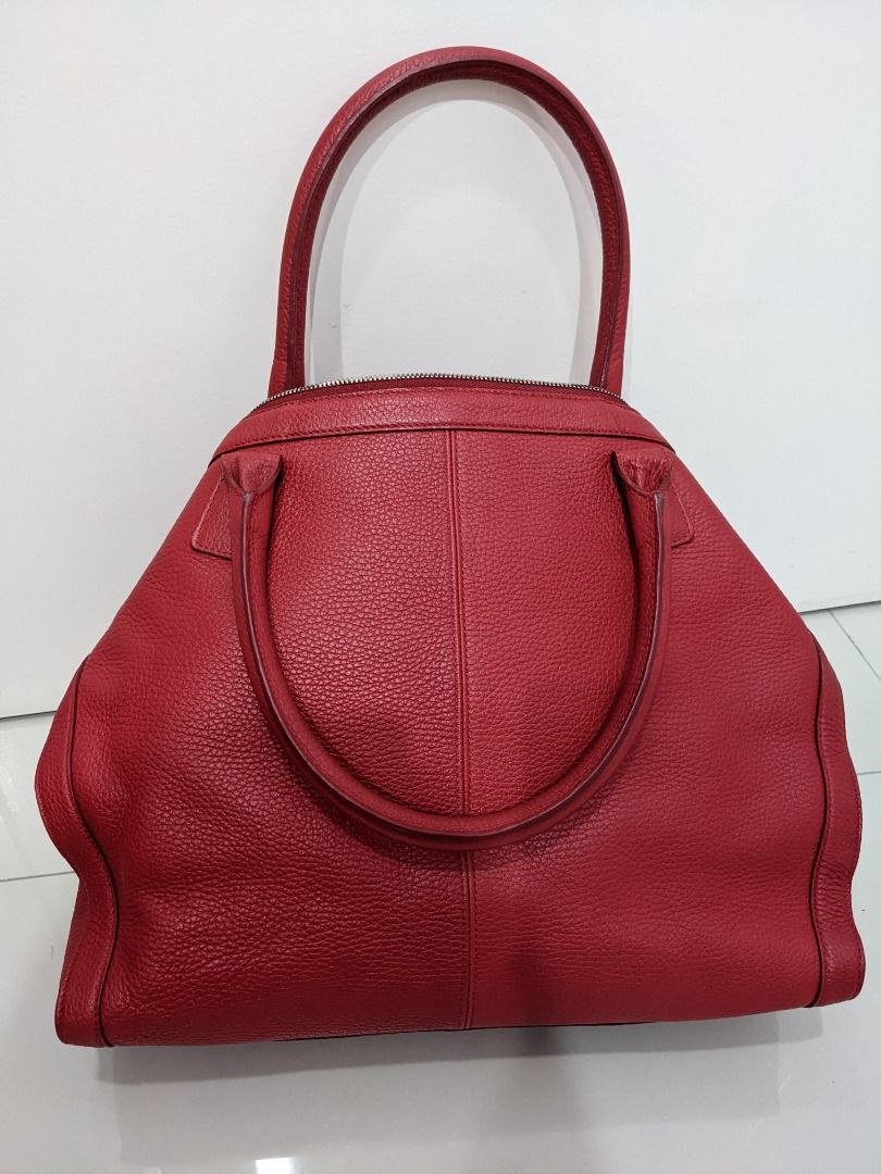 Red alexander mcqueen bag best sale