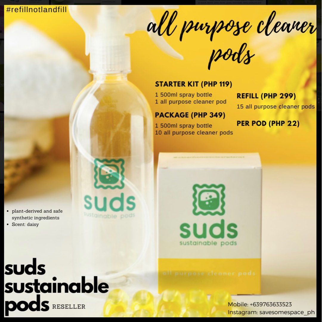 All Purpose Cleaner Pods, Furniture & Home Living, Cleaning & Homecare