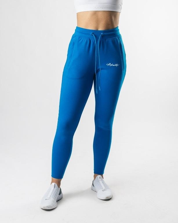 Alphalete Amplify Leggings in Rapids Blue XS, Women's Fashion