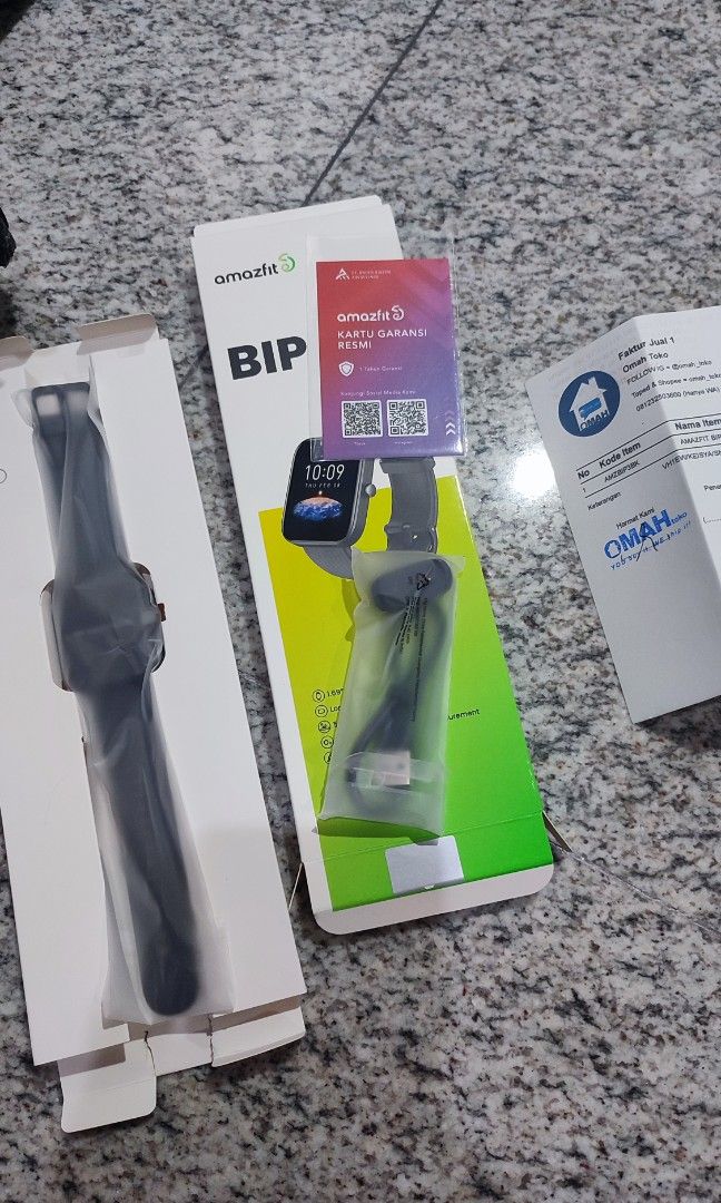 amazfit-bip-3-baru-hanya-buka-box-barang-mewah-jam-tangan-di-carousell