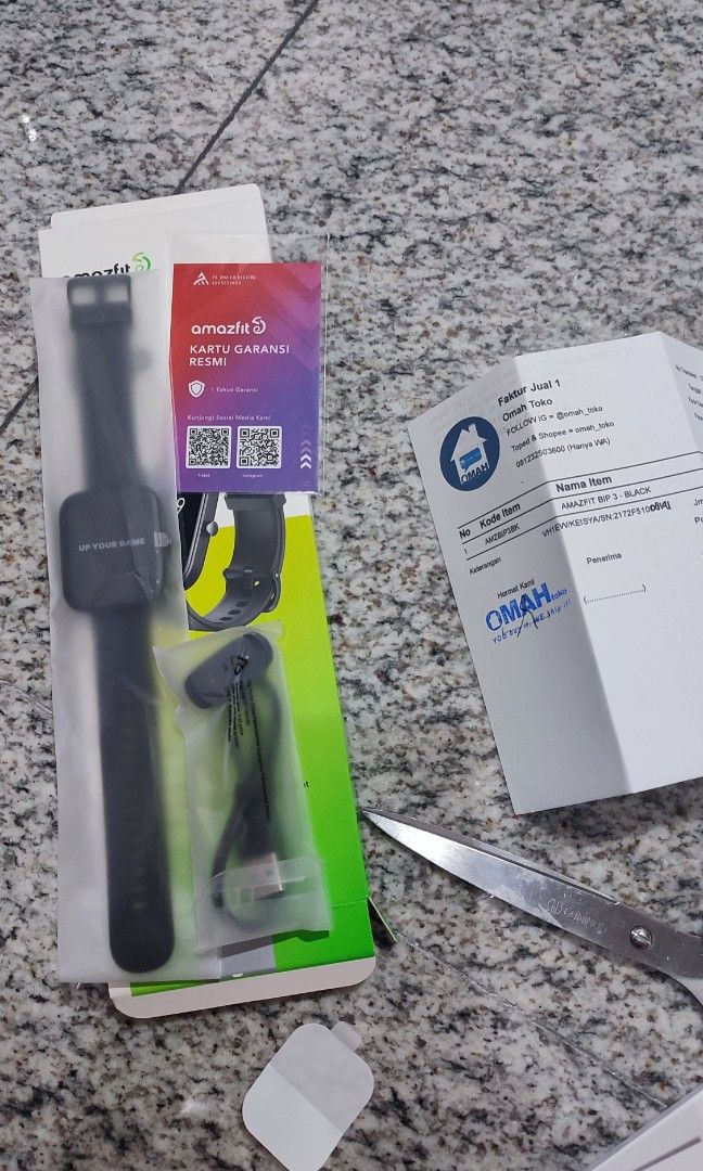 amazfit-bip-3-baru-hanya-buka-box-barang-mewah-jam-tangan-di-carousell