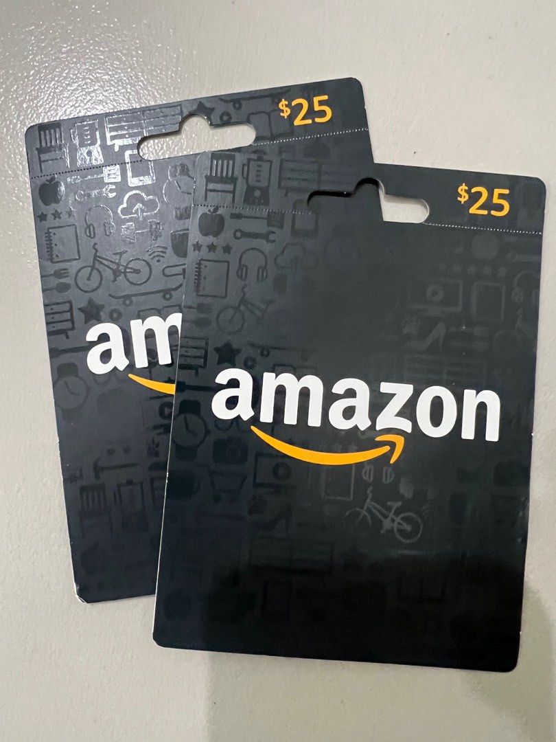 Amazon gift card (can be used in amazon site), Video Gaming, Gaming