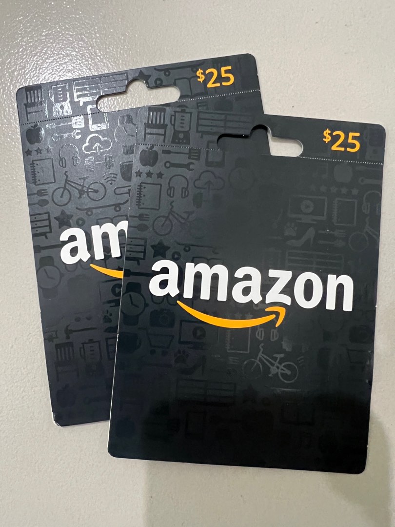 Amazon gift card (can be used in amazon site), Video Gaming, Gaming