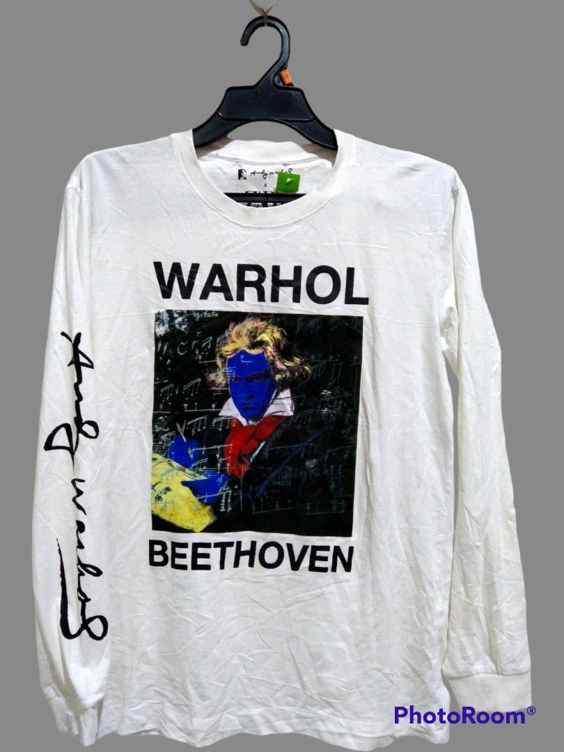 Beethoven sweatshirt sales zara