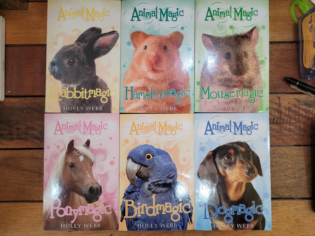 Animal Magic Series, Hobbies & Toys, Books & Magazines, Storybooks on  Carousell