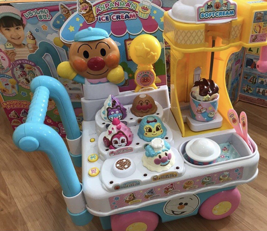 Leapfrog scoop and learn ice online cream car
