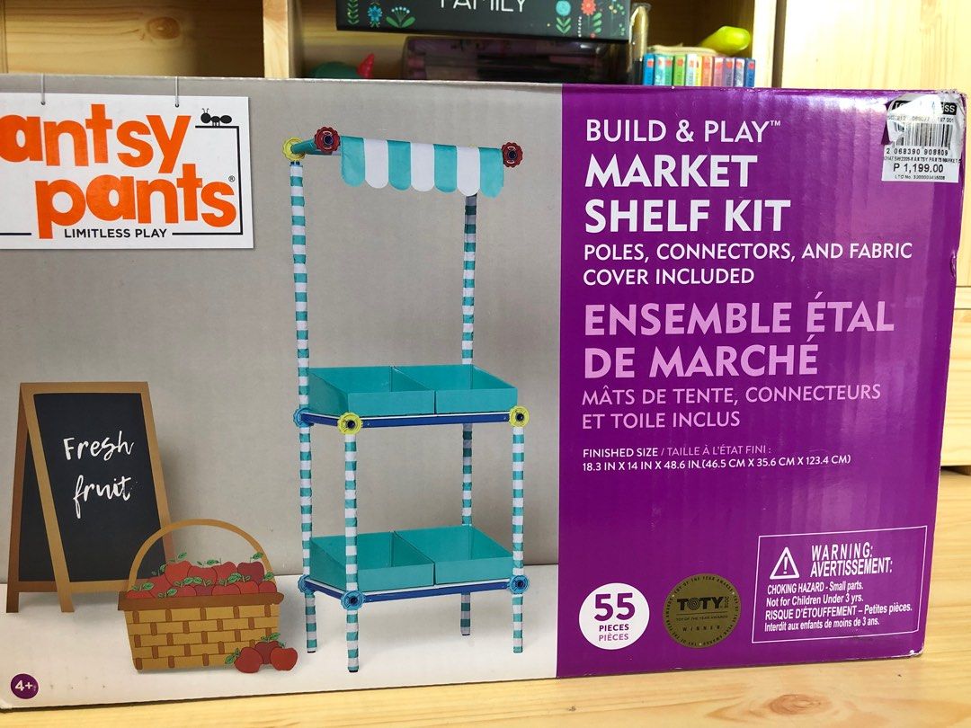 Warminster Habitat ReStore Antsy Pants Build Play Market