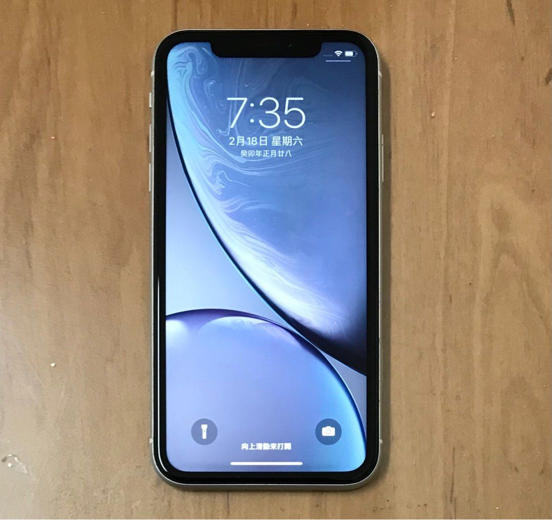 Apple iPhone XR 64G iOS 15.6.1 電池健康度85%, 手機及配件, 手機