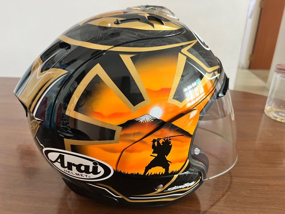 Arai Helmet, Motorcycles, Motorcycle Apparel on Carousell