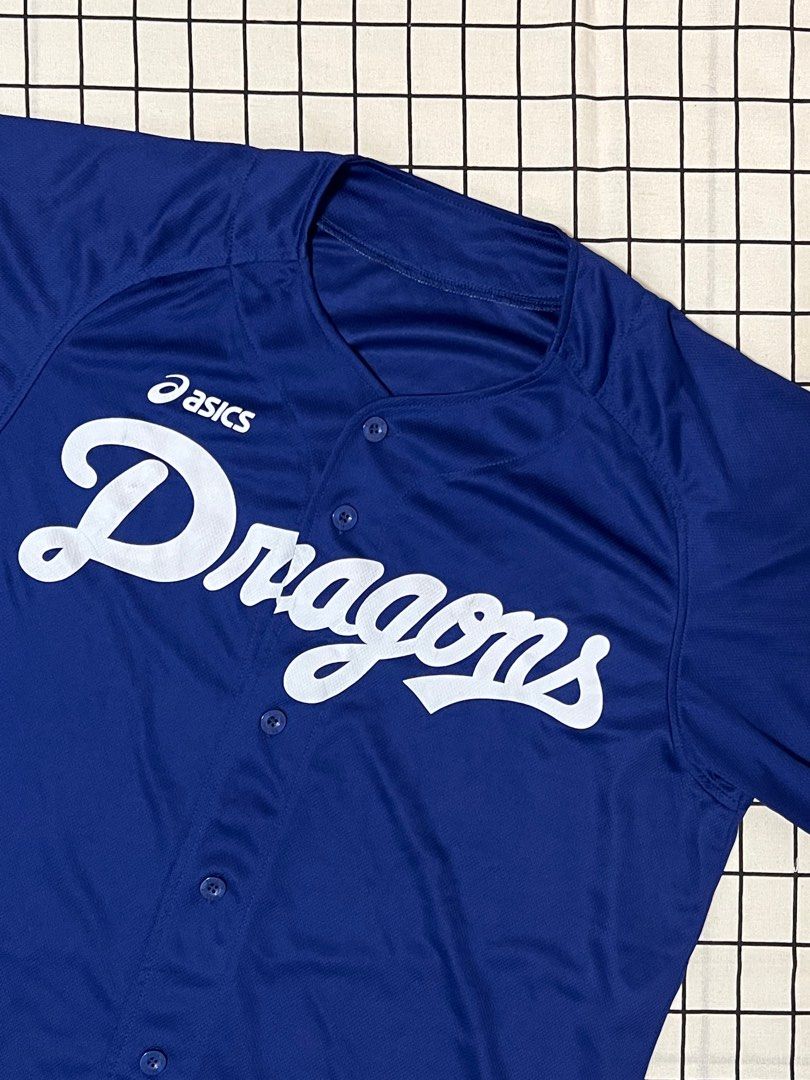 Chunichi shop dragons jersey