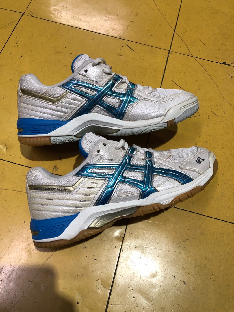 Asics GelRocket BN853 Womens Volleyball Shoes(23.5 cm), Women's