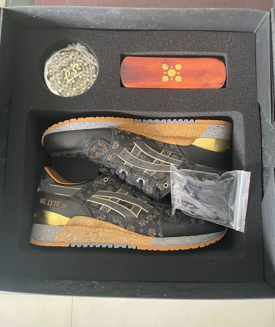 Gel-lyte iii vanda top kuro