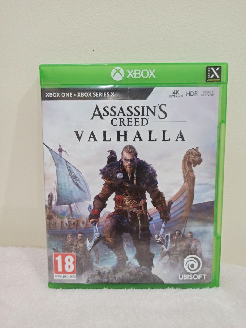 Assassins Creed Valhalla Xbox One & Xbox Series X Used on Carousell