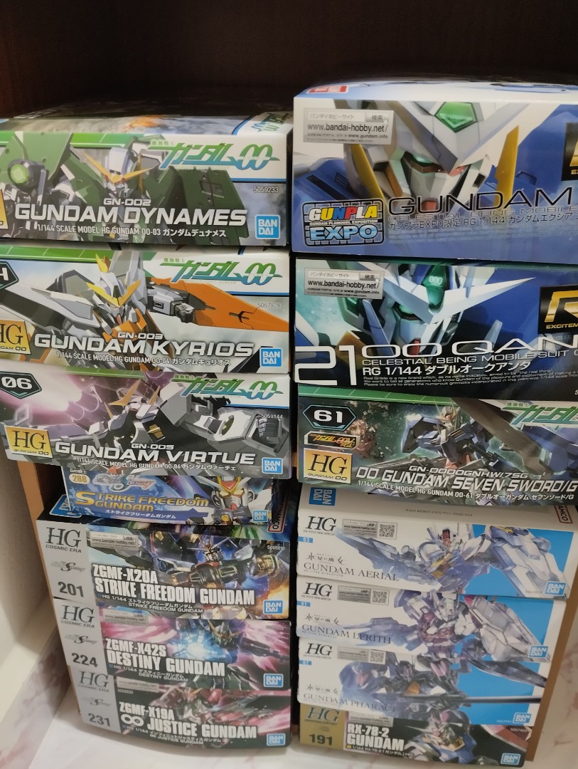 Assembled Gundam, Hobbies & Toys, Toys & Games on Carousell