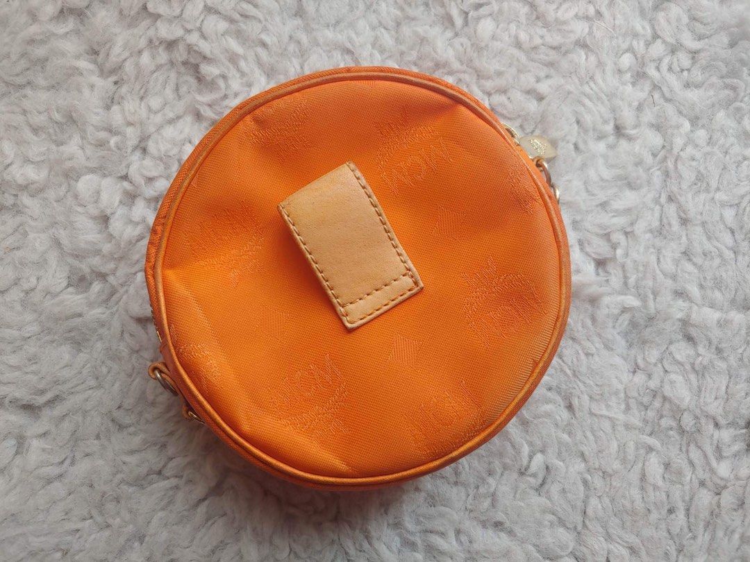 Auth. MCM Round Crossbody/Body bag on Carousell