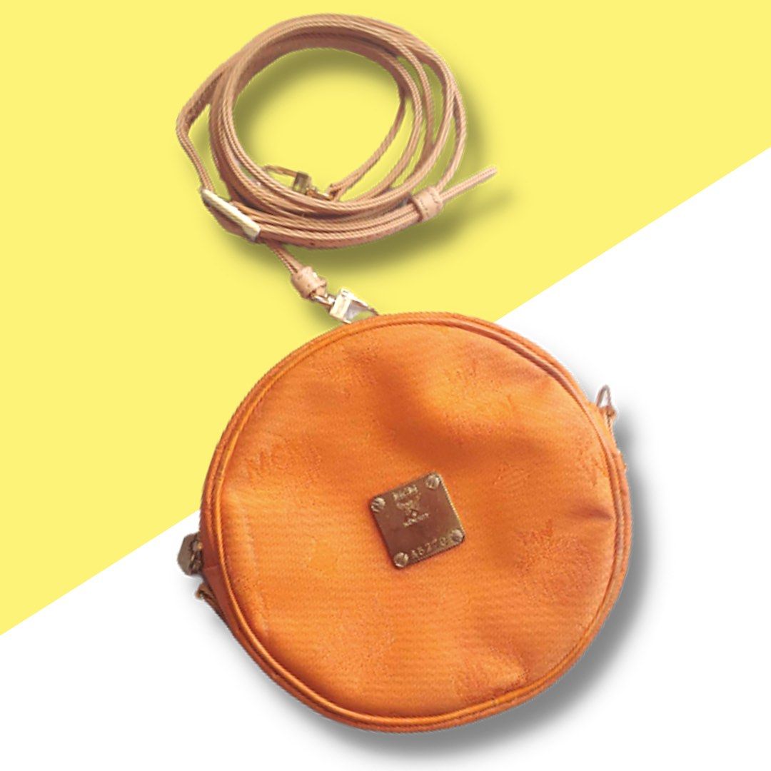 Auth. MCM Round Crossbody/Body bag on Carousell