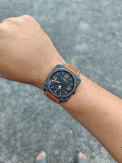Authentic B&R Bell & Ross BRS Heritage Ceramic