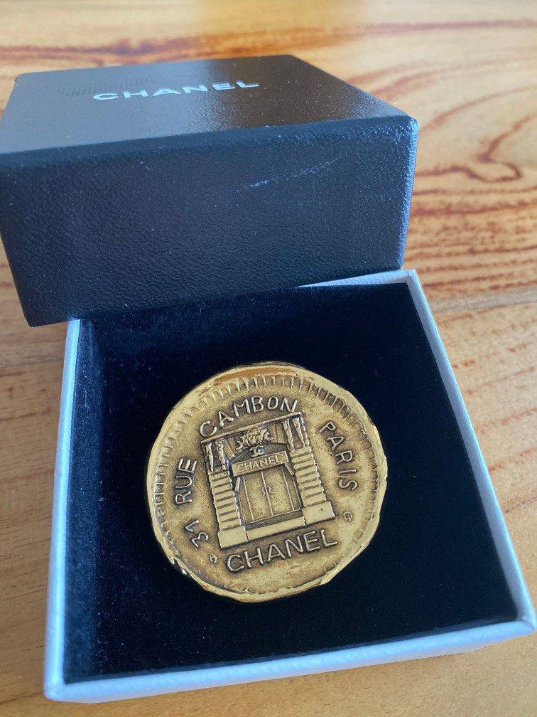 Vintage chanel clearance brooch for sale