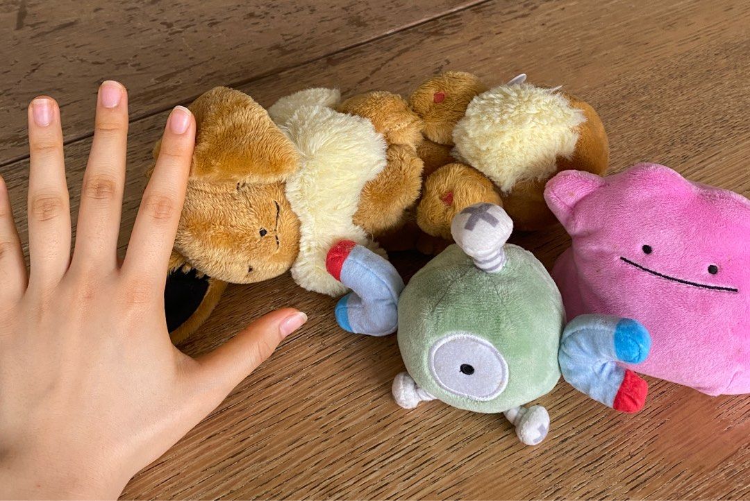 Ditto magnemite plush on sale