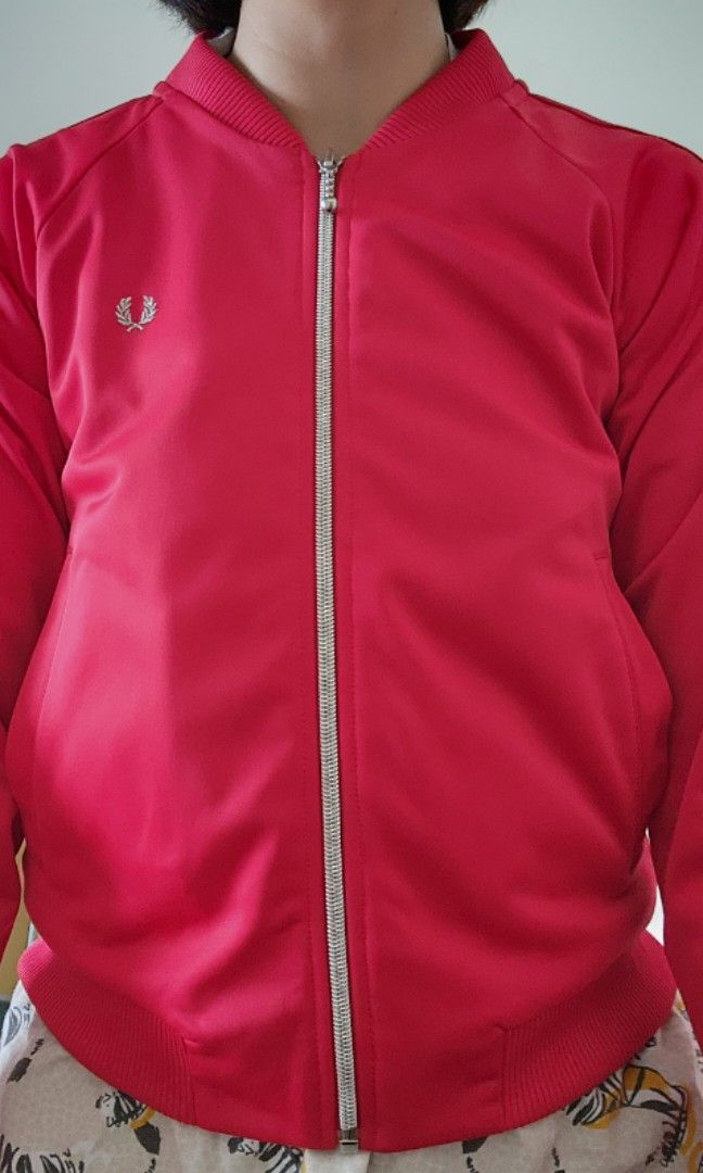 Fred perry womens jacket online