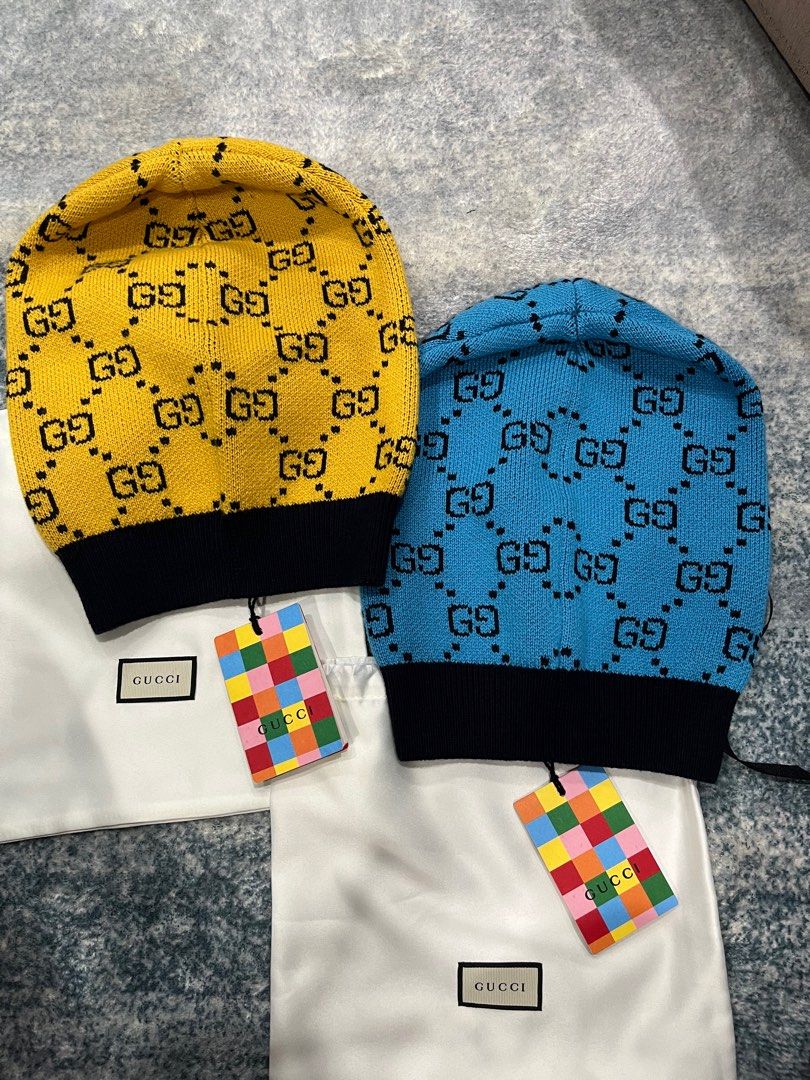 Authentic hotsell gucci beanie