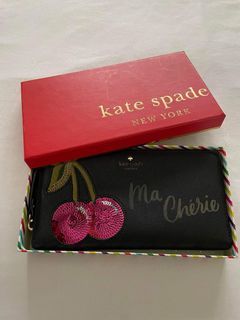Authentic Limited edition KATE SPADE LONG ZIPPY WALLET