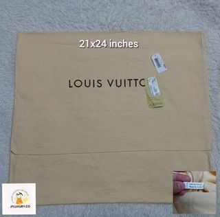 Louis Vuitton Dust Bag X-Large 31 X 21 Neverfull Clean