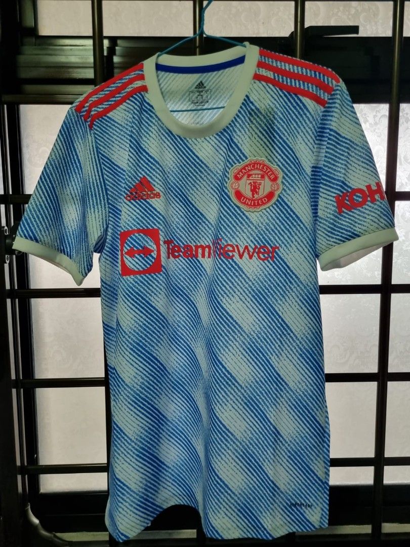 manchester united 21 22 away authentic jersey