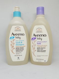 Aveeno Baby Wash and Shampoo 532ml