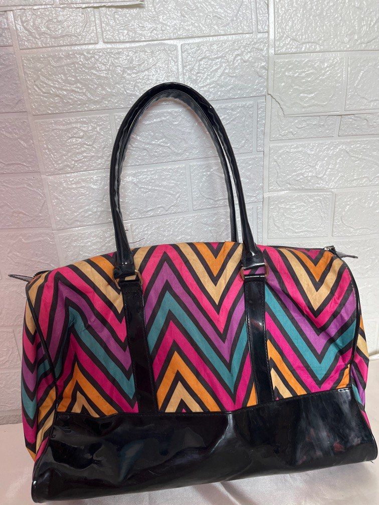 Avon zebra tote bag shop